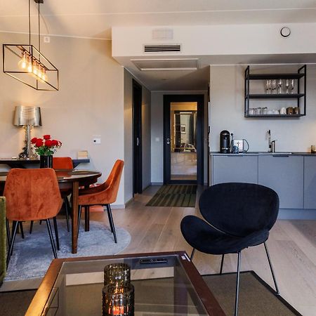 An Elegant And Modern Apartment In Bjorvika オスロ エクステリア 写真
