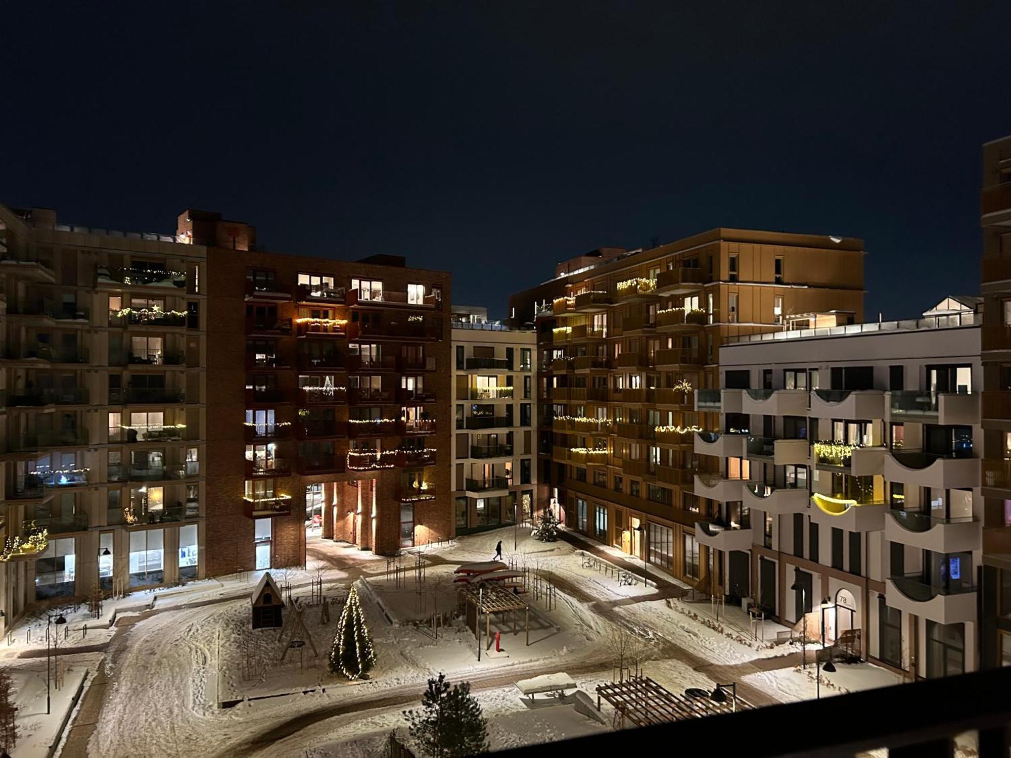 An Elegant And Modern Apartment In Bjorvika オスロ エクステリア 写真