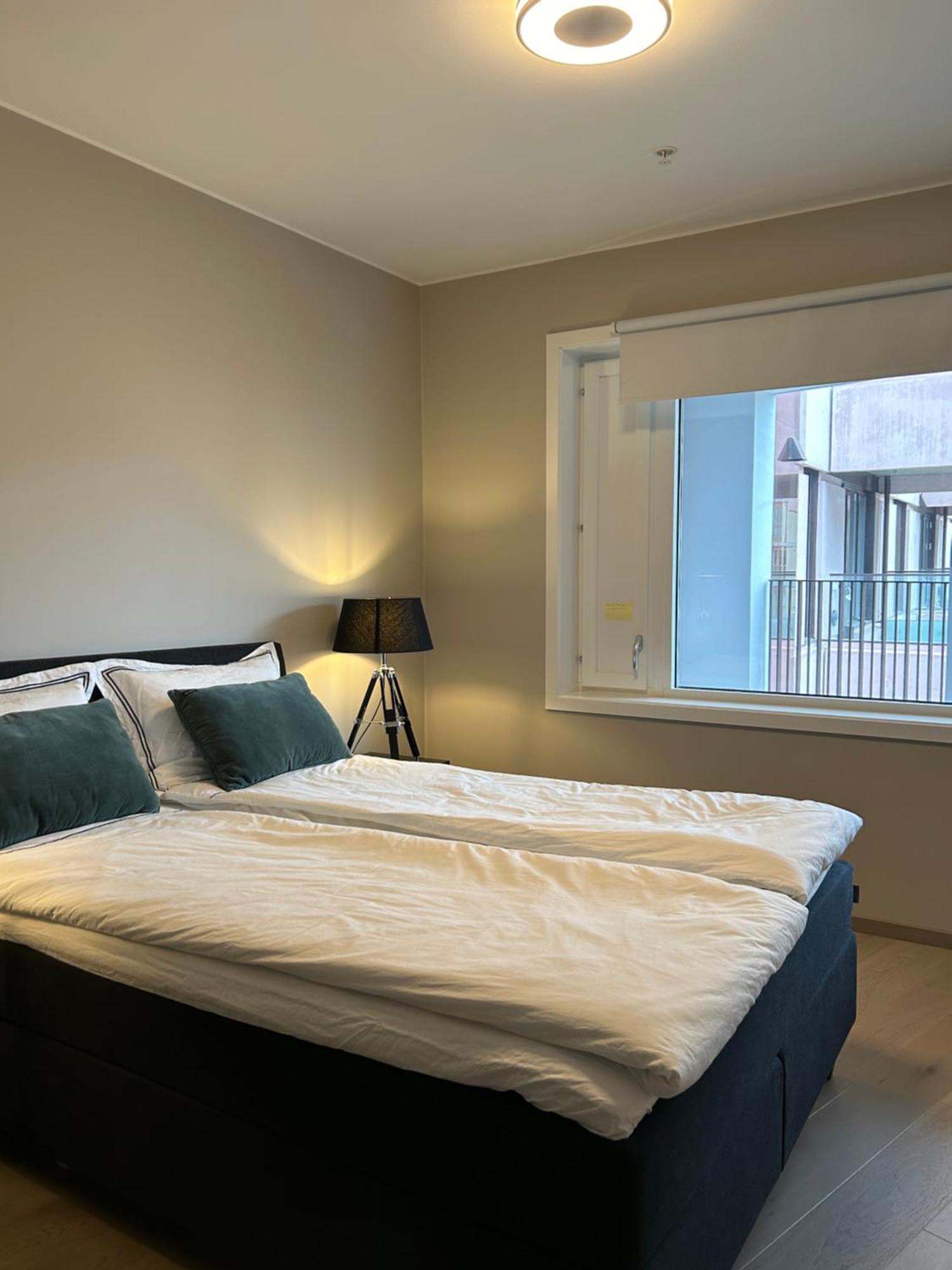 An Elegant And Modern Apartment In Bjorvika オスロ エクステリア 写真